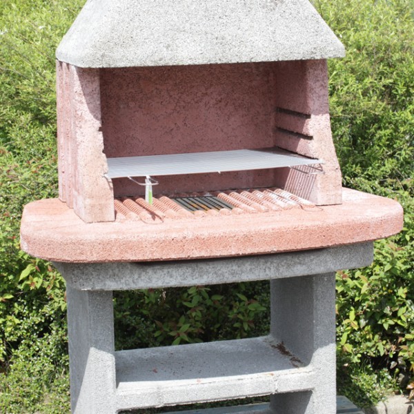 Grillkamin Steingrill Garten Kamin Grill Gartengrillkamin von Landmann