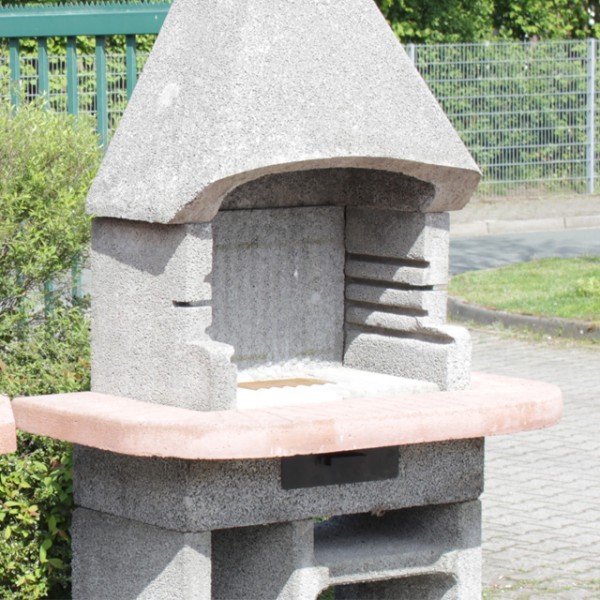 Landmann Grillkamin Stein Grill Garten Gartengrillkamin Kamin
