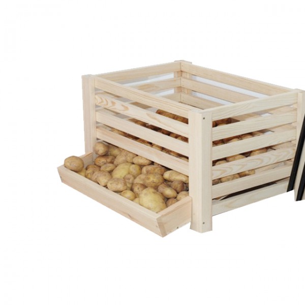 Kartoffelhorde für 50kg Kartoffeln lagern Kartoffelbox Kartoffelkiste