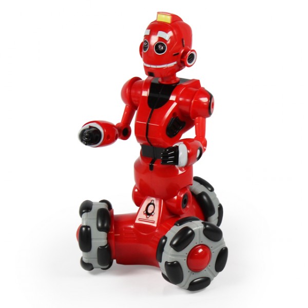 WowWee Tri Bot Mini Tribot Roboter mit beweglichen Teilen und