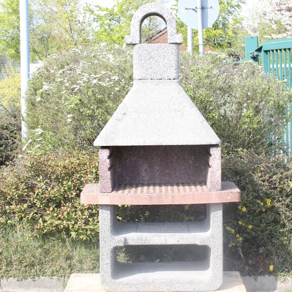 Landmann Grillkamin Beton Garten Kamin Grill Stein