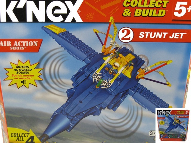 Knex Jet Pieces 50