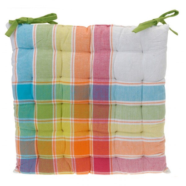 Zurbruggen Gartenmobel Prospekt : karierte Stuhlkissen 40×40 pink blau orange grün Sitzkissen Auflagen Zurbruggen Gartenmobel Prospekt : karierte Stuhlkissen 40×40 pink blau orange grün Sitzkissen Auflagen