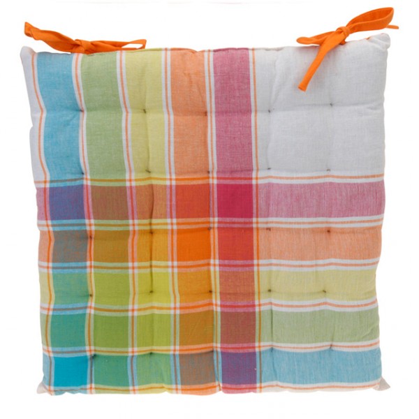 Zurbruggen Gartenmobel Prospekt : karierte Stuhlkissen 40×40 pink blau orange grün Sitzkissen Auflagen Zurbruggen Gartenmobel Prospekt : karierte Stuhlkissen 40×40 pink blau orange grün Sitzkissen Auflagen