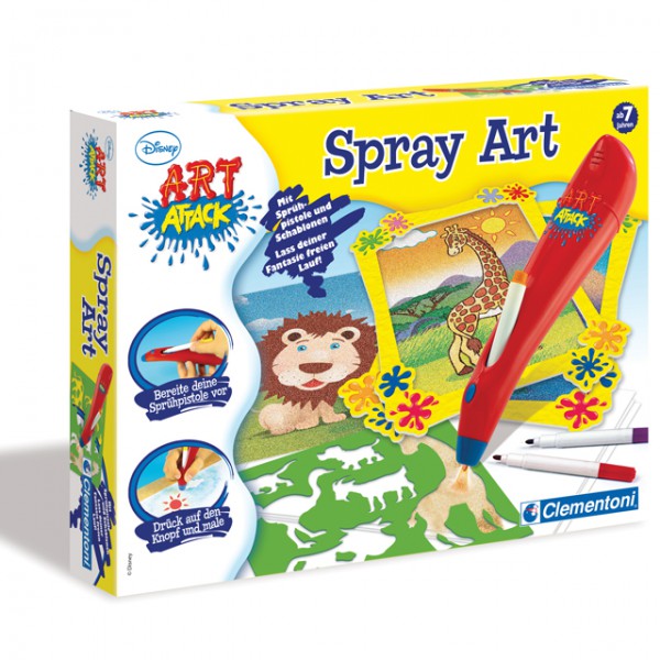 Art Attack Spiele Art Attack Spiele
