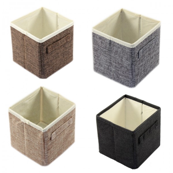 Aufbewahrungsbox KLEIN 12x12x13 Badezimmer Korb Kiste Box Badezimmer ... Aufbewahrungsbox KLEIN 12x12x13 Badezimmer Korb Kiste Box Badezimmer ...